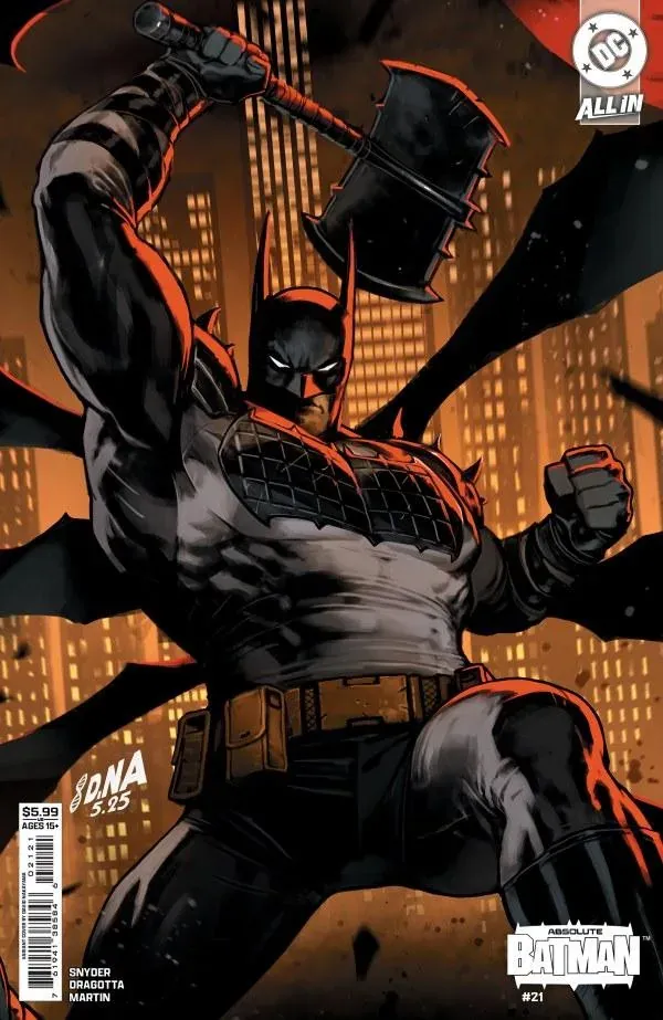 Cover of Absolute Batman #21