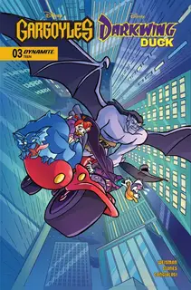 Cover of Gargoyles / Darkwing Duck #3