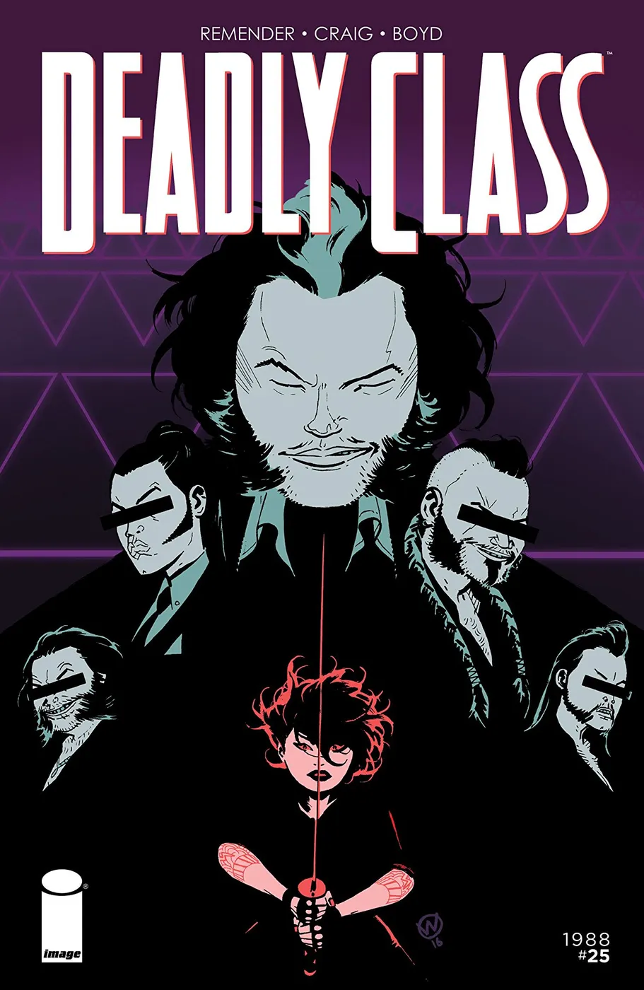 Cover of Deadly Class #25