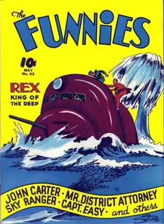 Cover of The Funnies #43