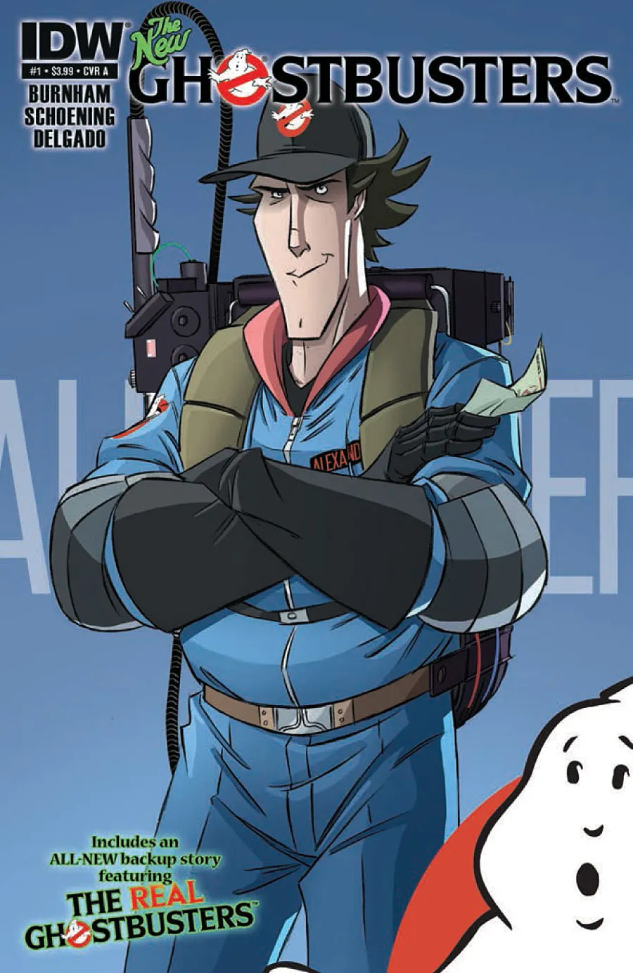 Cover of Ghostbusters #1