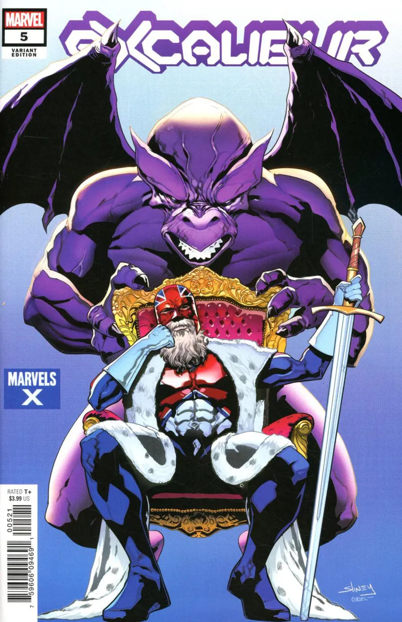 Cover of Excalibur #5