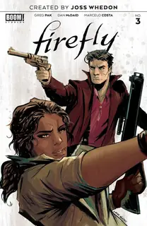 Cover of Firefly #3