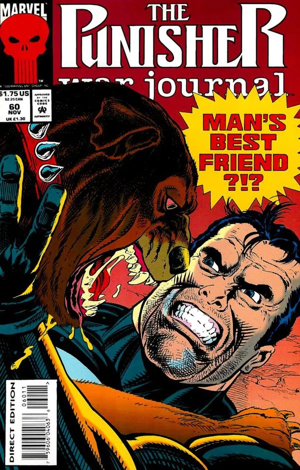 Cover of The Punisher War Journal #60