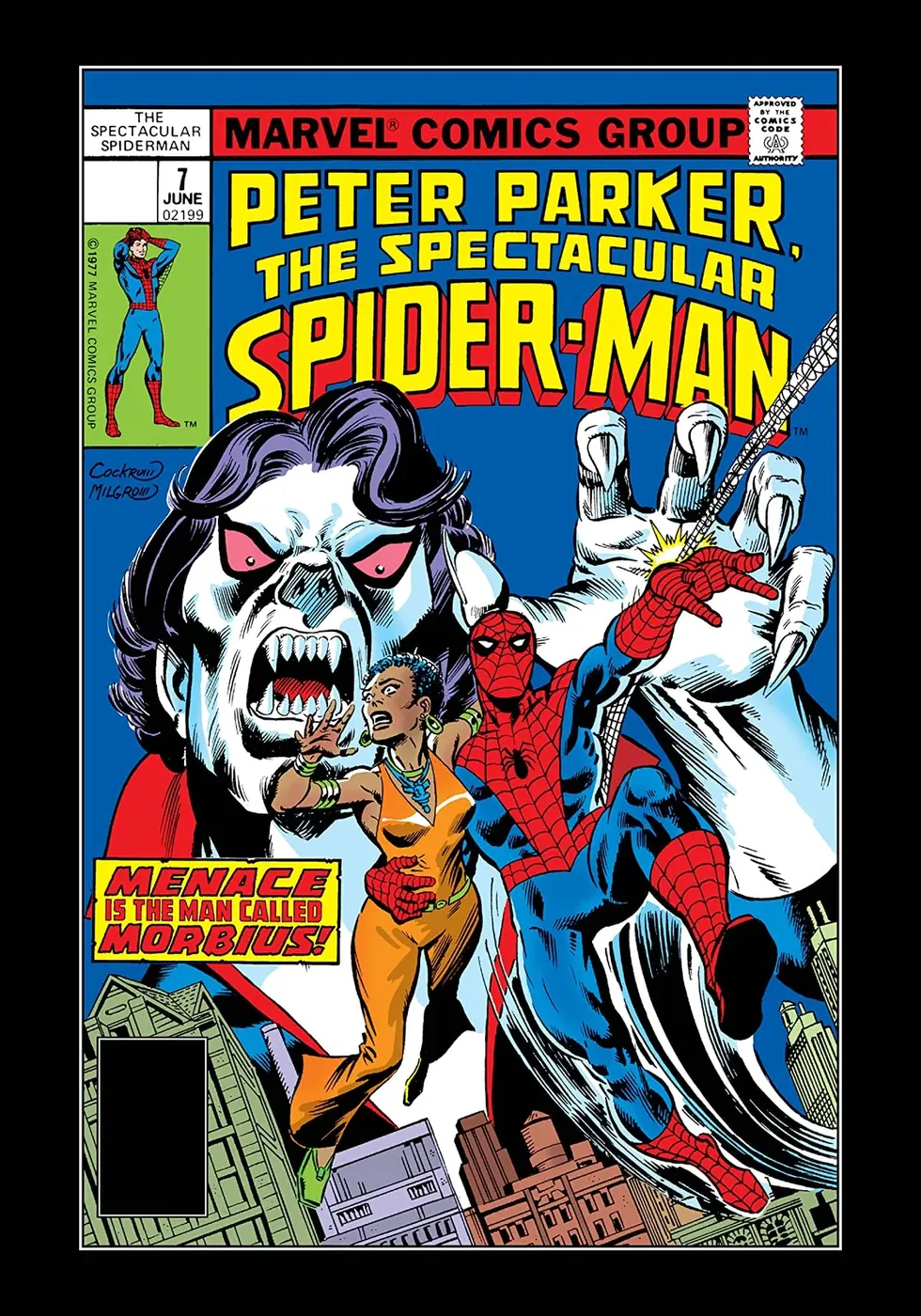 Cover of The Spectacular Spider-Man #7