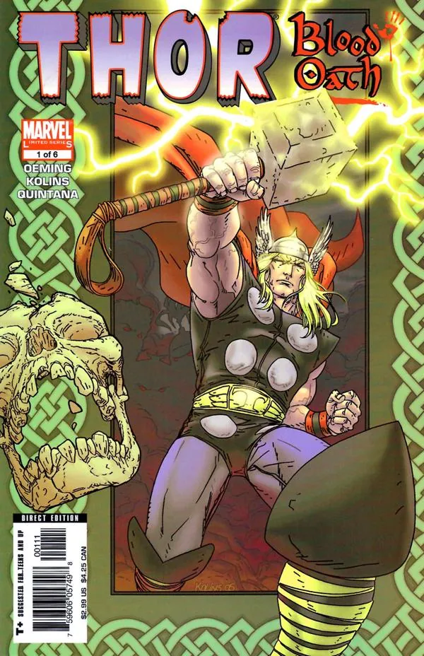 Cover of Thor: Blood Oath #1