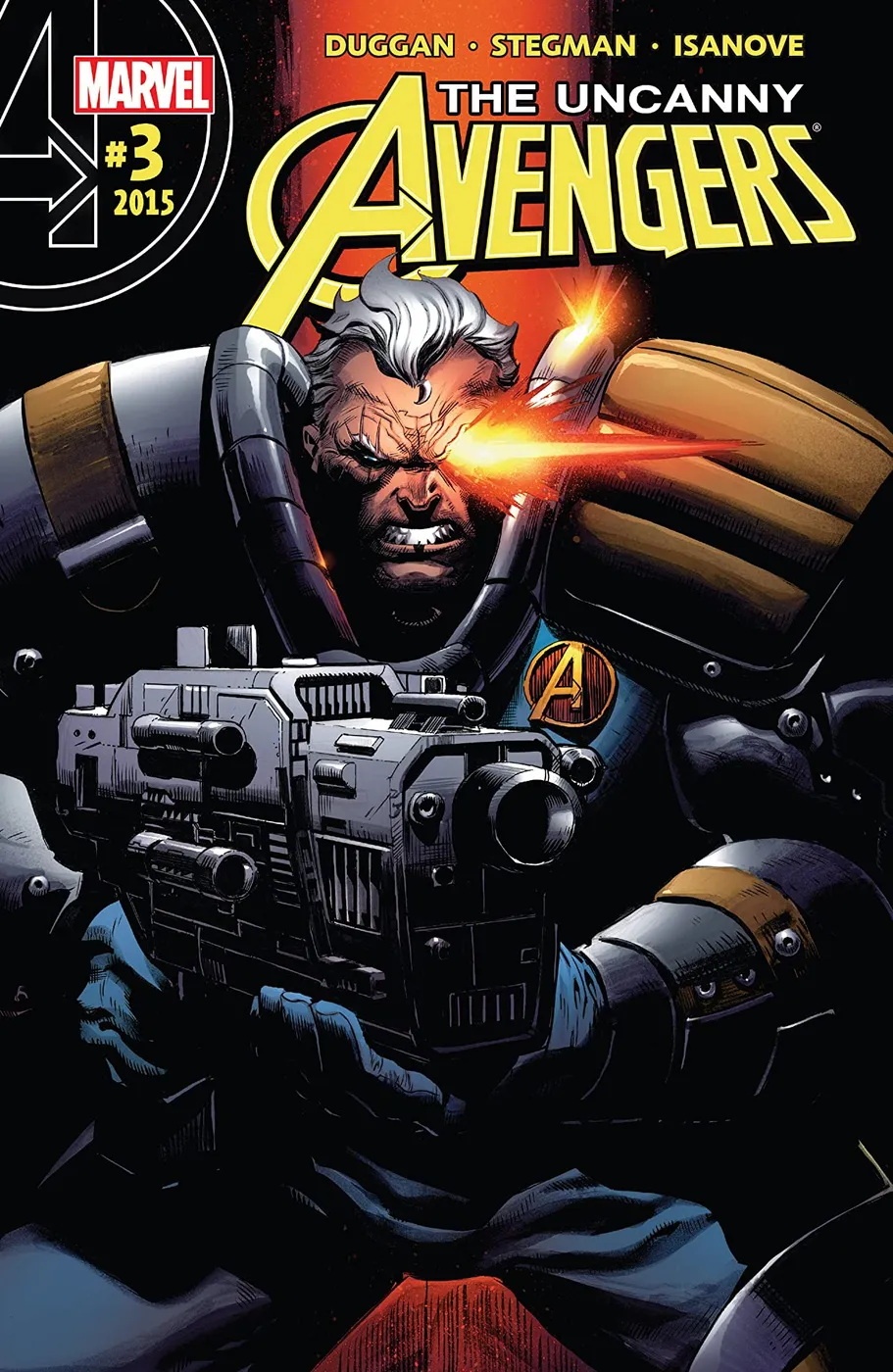 Cover of Uncanny Avengers #3