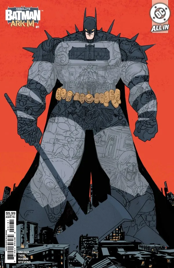 Cover of Absolute Batman: Ark-M #1