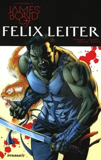 Cover of James Bond: Felix Leiter #4