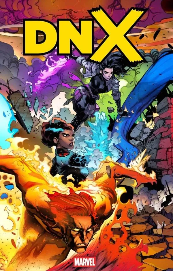 Cover of DNX #3