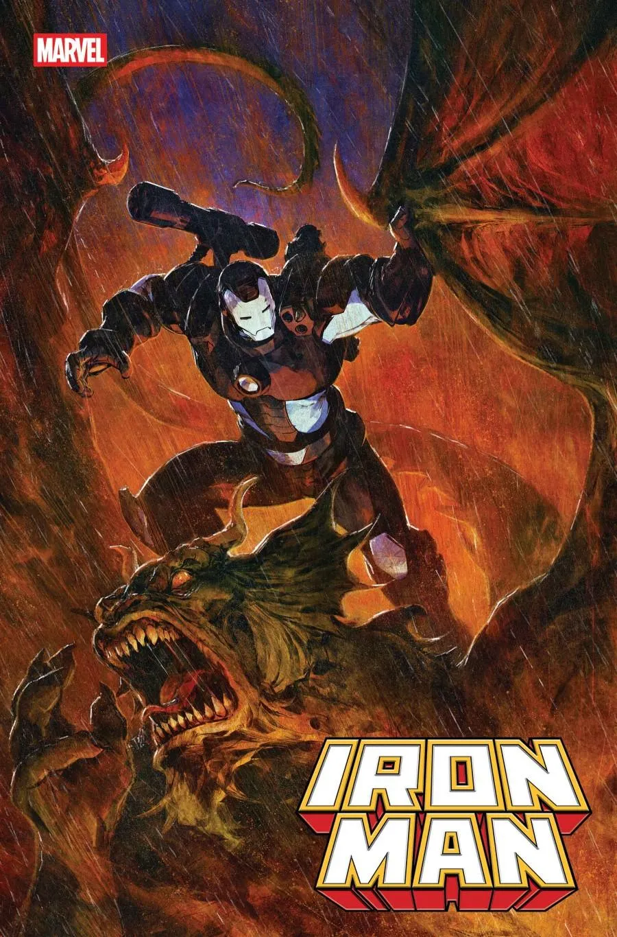 Cover of Iron Man #7 (687)