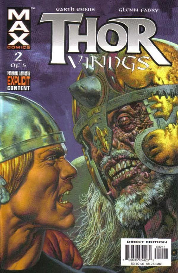 Cover of Thor: Vikings #2