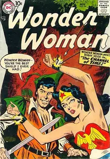 Cover of Wonder Woman #94