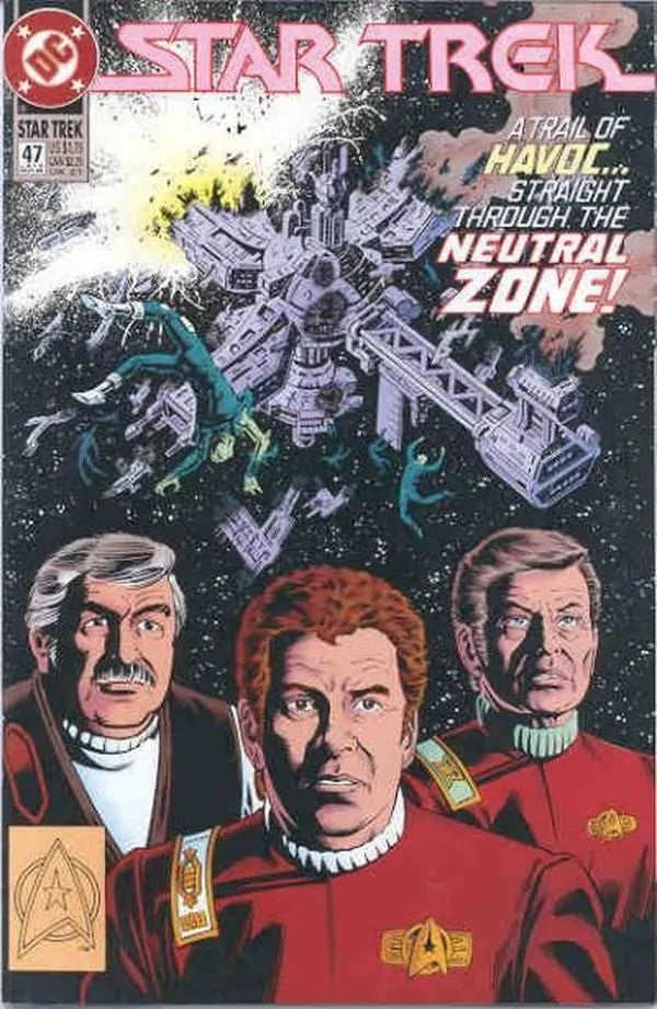 Cover of Star Trek #47
