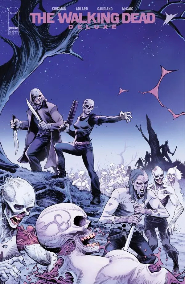 Cover of The Walking Dead Deluxe #133