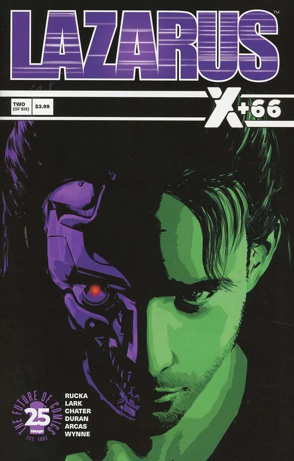 Cover of Lazarus: X+66 #2