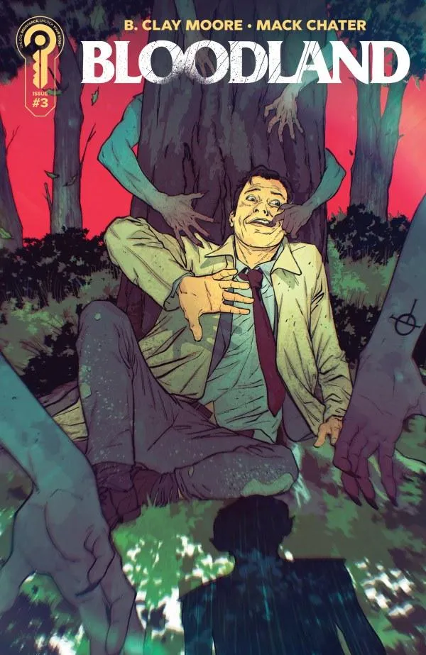 Cover of Bloodland #3