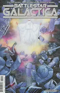 Cover of Battlestar Galactica (Classic) #2