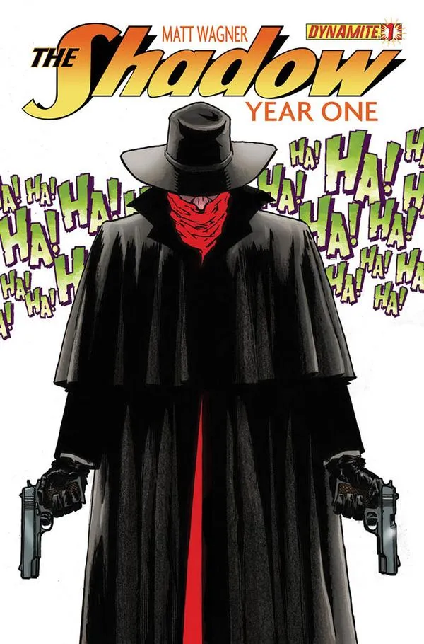 Cover of The Shadow: Year One #1