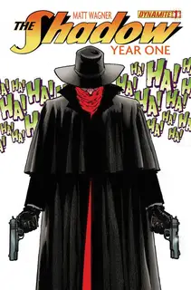 Cover of The Shadow: Year One #1