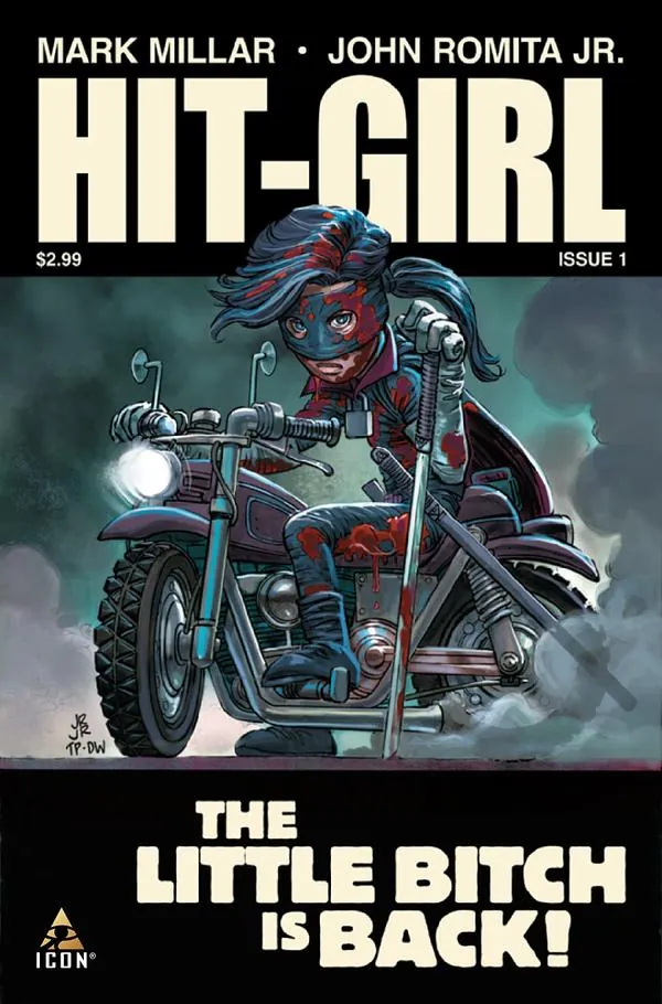 Cover of Hit-Girl #1