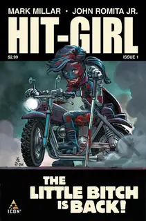 Cover of Hit-Girl #1