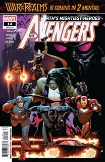 Cover of Avengers #14 (704)