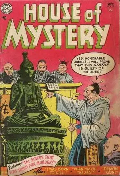 Cover of House of Mystery #30