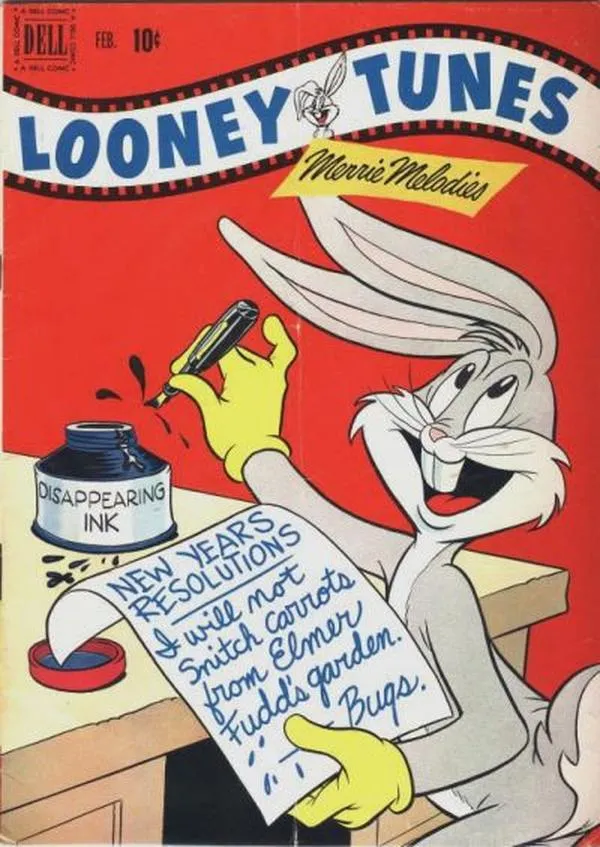 Cover of Looney Tunes and Merrie Melodies #124