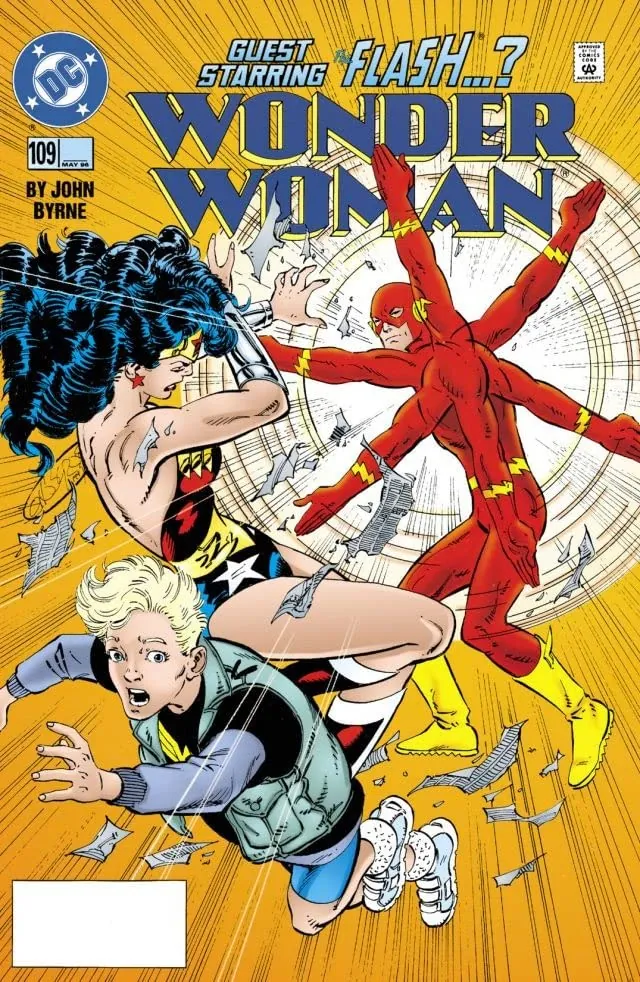 Cover of Wonder Woman #109