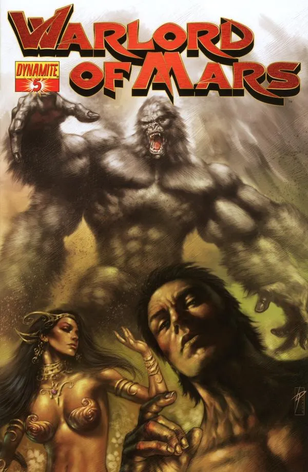 Cover of Warlord of Mars #5