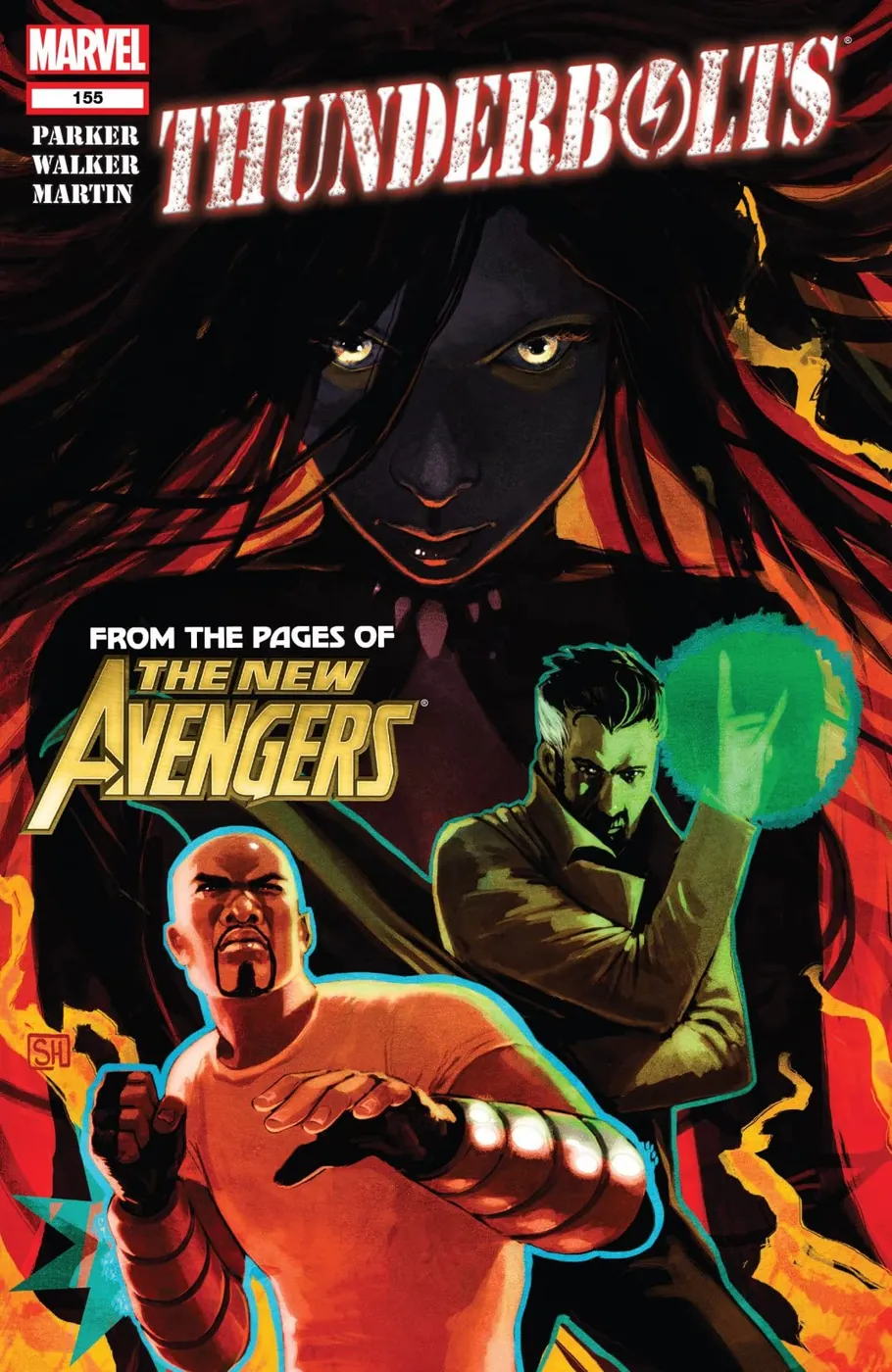 Cover of Thunderbolts #155