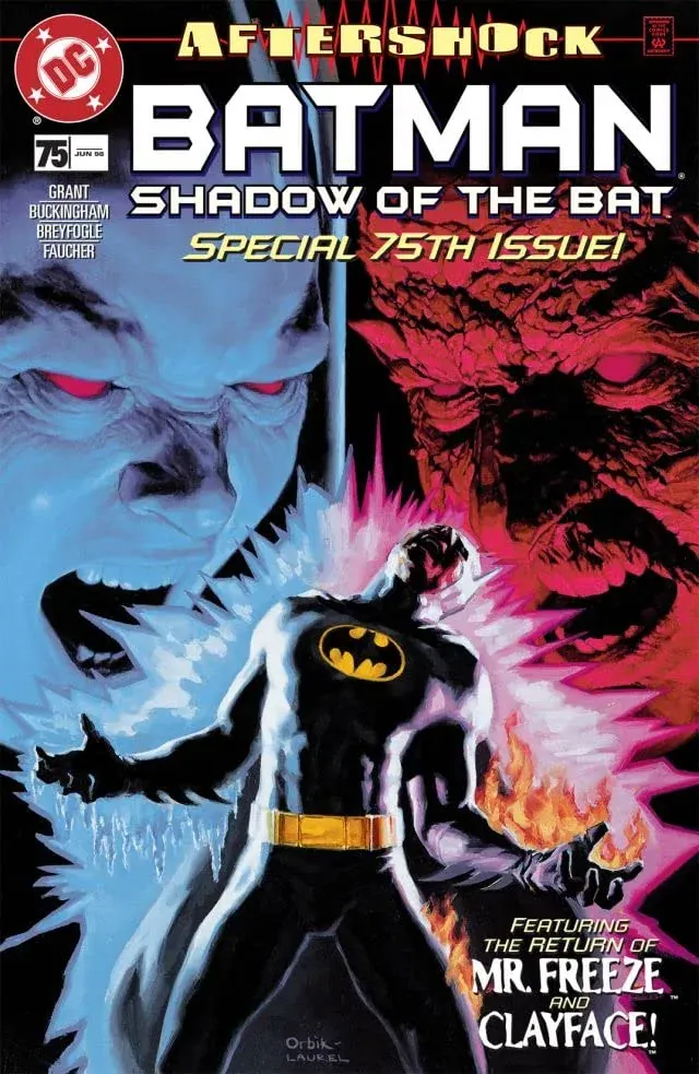 Cover of Batman: Shadow of the Bat #75