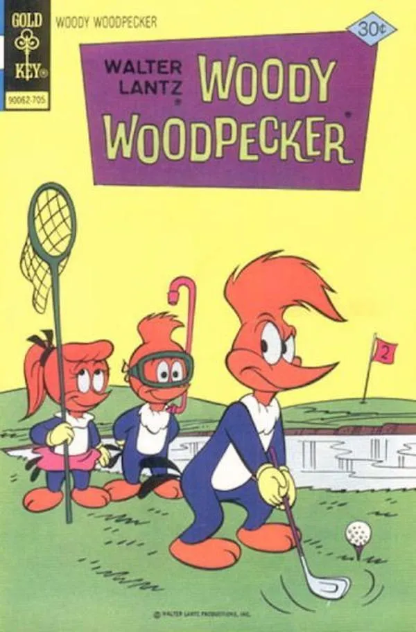 Cover of Walter Lantz Woody Woodpecker #157