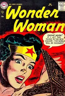 Cover of Wonder Woman #88
