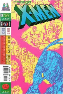 Cover of X-Men: The Manga #21