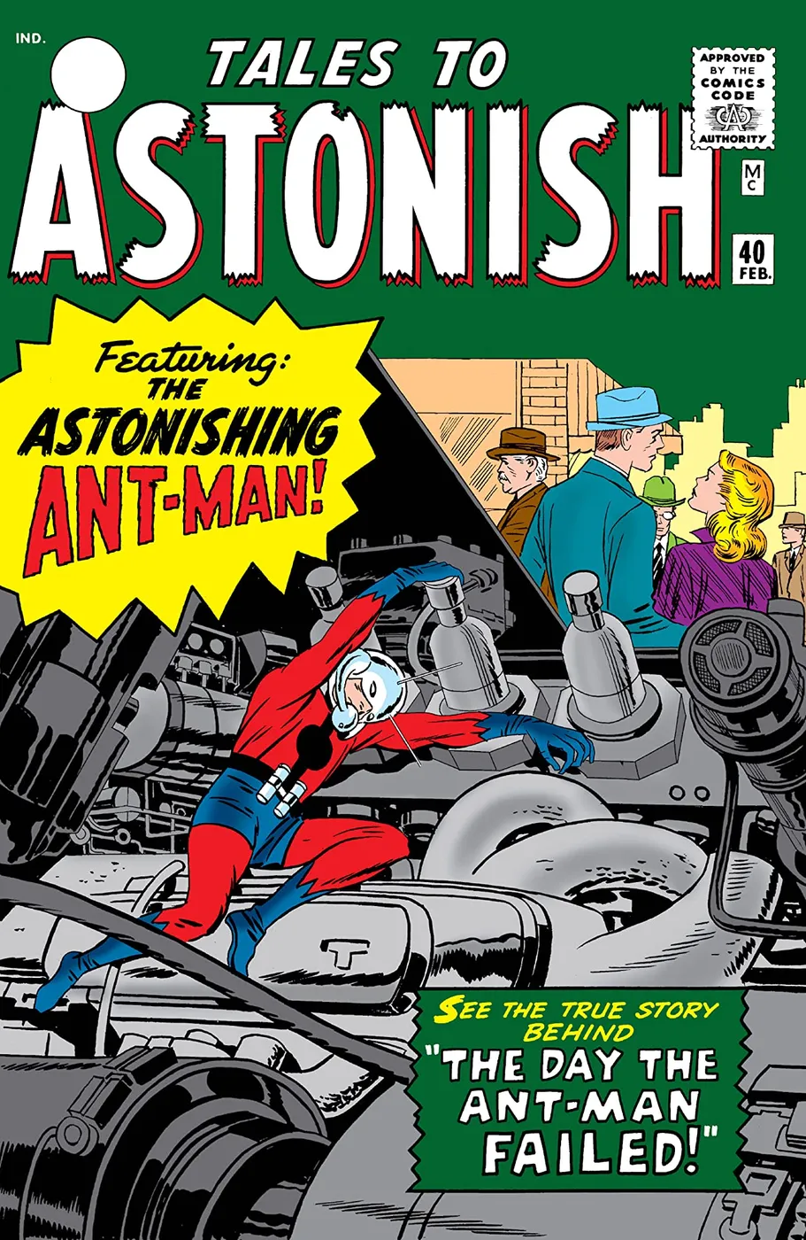Cover of Tales to Astonish #40
