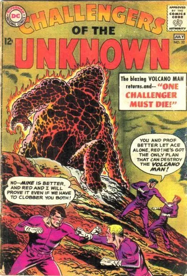 Cover of Challengers of the Unknown #32