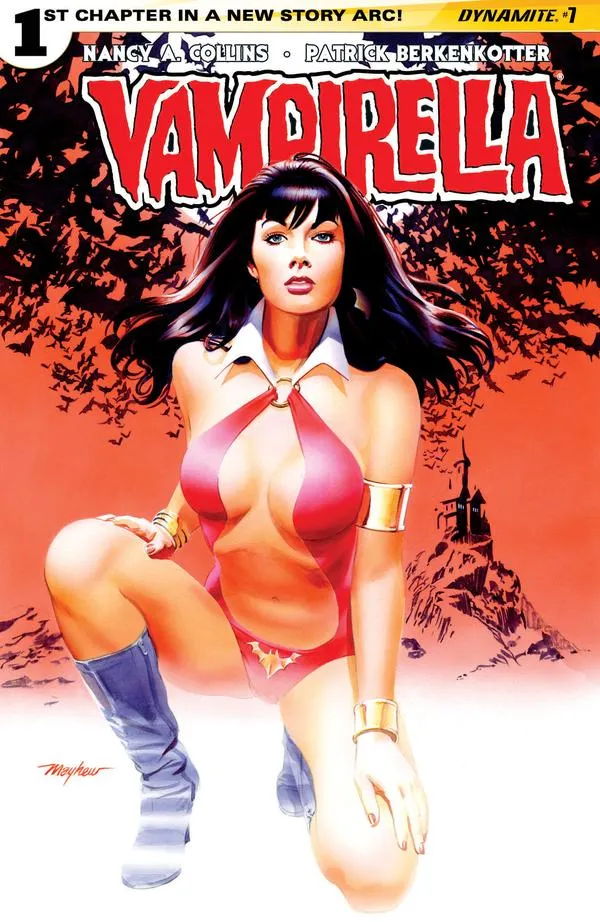 Cover of Vampirella #7