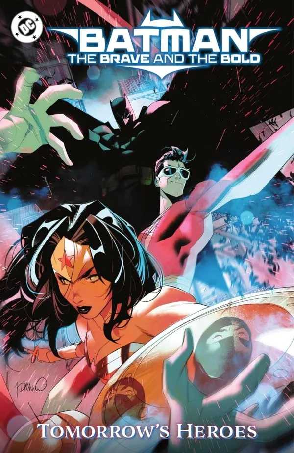 Cover of Batman: The Brave and the Bold #6