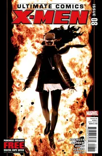 Cover of Ultimate Comics X-Men #8