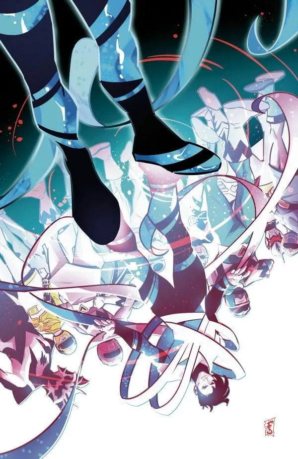 Cover of Power Rangers Unlimited #1