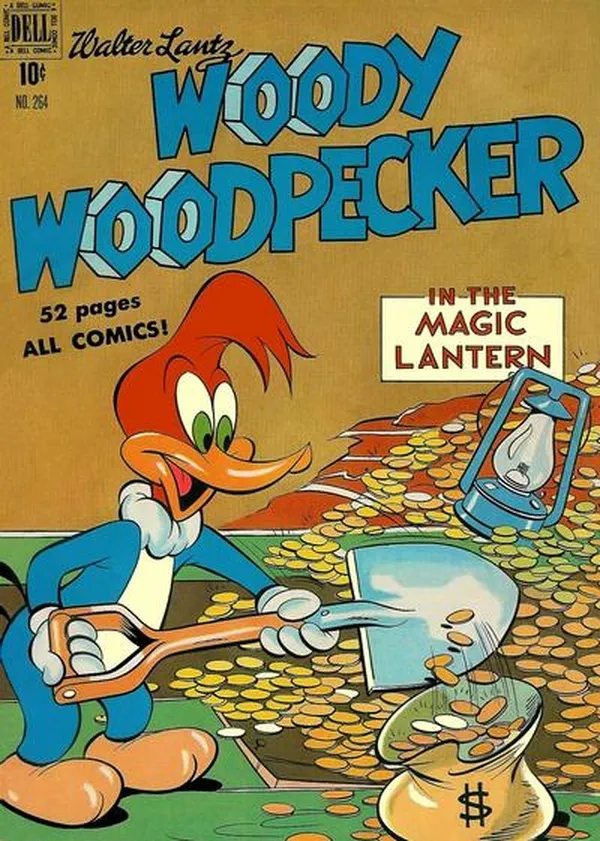 Cover of Four Color #264