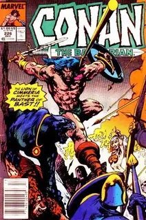 Cover of Conan the Barbarian #226