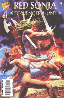 Cover of Red Sonja: Scavenger Hunt #1