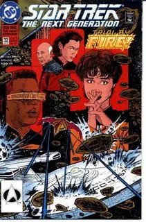 Cover of Star Trek: The Next Generation #32