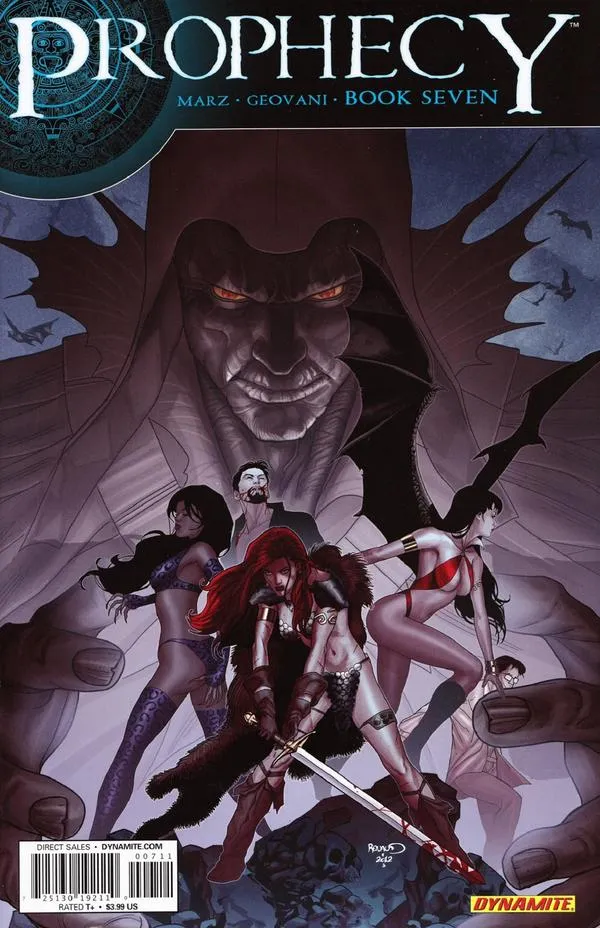 Cover of Prophecy #7