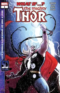Cover of What If...? Thor #1
