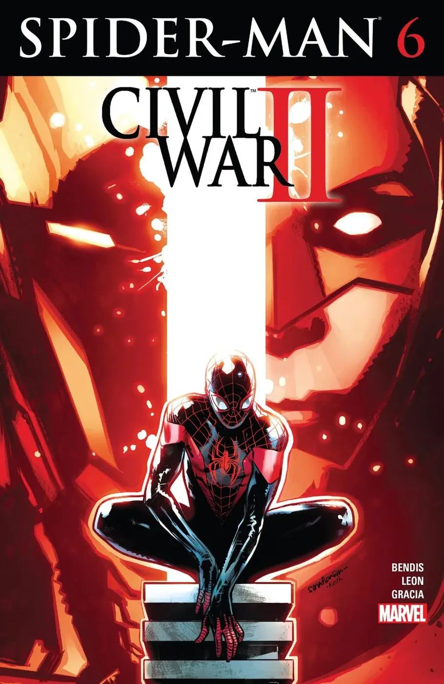 Cover of Spider-Man #6
