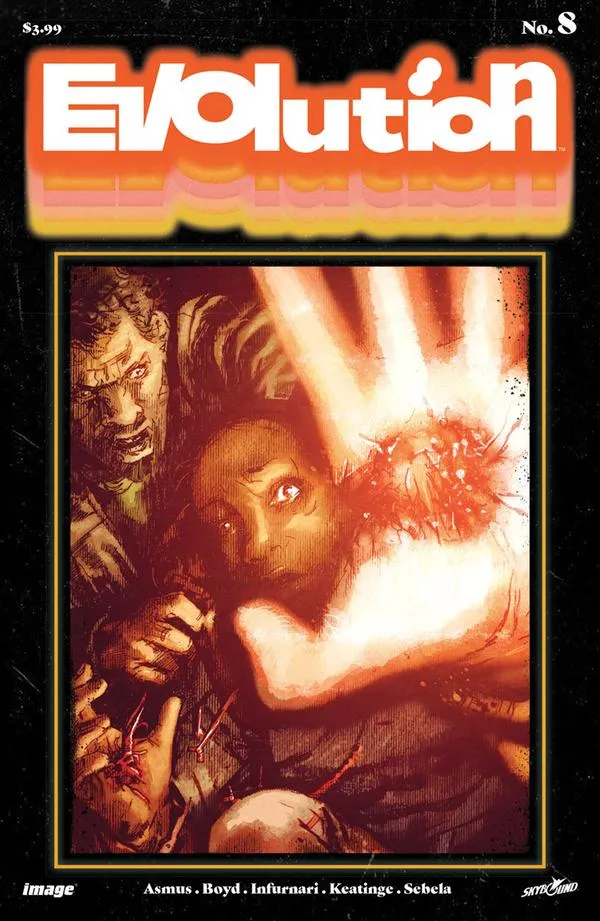 Cover of Evolution #8